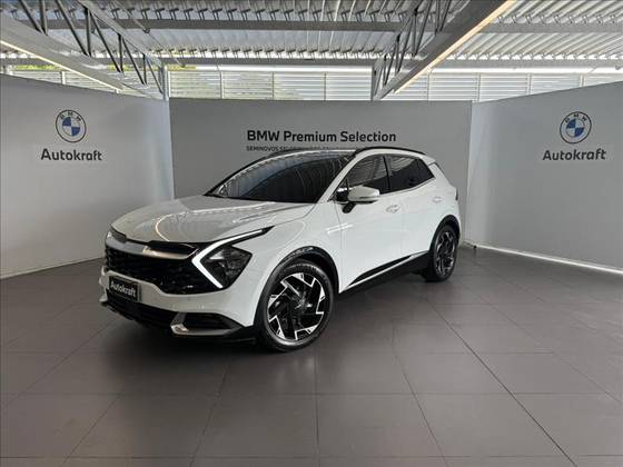 KIA SPORTAGE 1.6 TGDI MHEV EX PRESTIGE DCT
